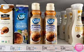 Making homemade coffee creamers is easier than you think. Silk Almond Coffee Creamer Just 1 79 Regularly 4 At Target Print Coupon Now Free Stuff Finder