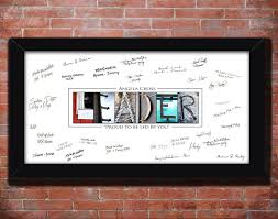 Today, boss's day has gained increasing popularity, not only in the united states but across the world, and is now also observed in countries such as canada, romania, australia, india, and south africa. Worker Thank You Gifts 15 Year Work Anniversary Gift Employee Gift T Letter Art Gifts