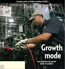 Maybe you would like to learn more about one of these? May Denton Business Chronicle 2014 By Larry Mcbride Issuu