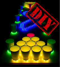 Or 4 payments from $ 49.64 with afterpay. Ravetable Interactive Led Beer Pong Table Diy Kit Chexal
