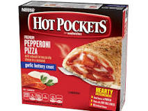 What was the first hot pocket?