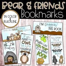Characters of the story coloring worksheet. Bear Says Thanks Coloring Page Worksheets Teaching Resources Tpt