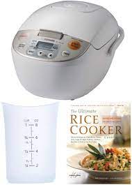 The zojirushi rice cooker 5.5 is an invention in versatility and features. Buy Zojirushi Nl Aac10 Micom Rice Cooker And Warmer 5 5 Cup Beige With Recipe Book And Silicone Measuring Cup 1 Cup Bundle 3 Items Online In Turkey B09139374j