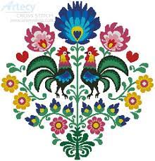 Maybe you would like to learn more about one of these? Artecy Cross Stitch Polish Folk Art With Roosters Cross Stitch Pattern To Print Online