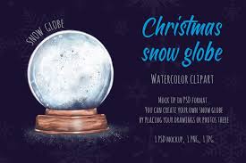 All from our global community of videographers and motion graphics designers. Christmas Snowglobe Mockup Watercolor Clipart 942697 Illustrations Design Bundles