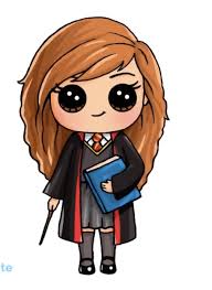 Pin By Joya On Cute In 2020 Cute Harry Potter Kawaii Girl Drawings Cute Kawaii Drawings