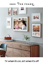 Personalize Your Home Decor With The Frame Tv 2018 Edition A Beautiful Tv That Displays Art And Can Become A Picture Frame Home Decor Decor Living Room Decor