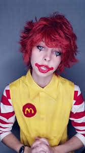 Ronald Mcdonald Costume Honk