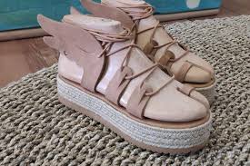 Christina martini and nikolas minoglou's line of handmade leather sandals combines traditional craftsmanship with contemporary design, reflecting the duo's love for ancient greek sculpture and. The History Of Ancient Greek Sandals Pagonis Greek Sandals