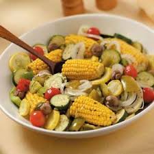 Grilled Summer Vegetable Medley Recipe Grilled Side Dishes Grilled Vegetable Recipes Vegetable Side Dishes