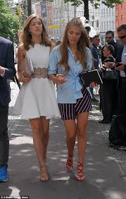 Swarovski is the daughter of alexandra and paul swarovski. Crystal Heiress Victoria Swarovski At Berlin Fashion Week Berlin Fashion Week Fashion Fashion Week