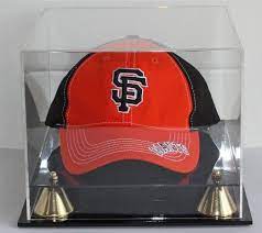 Amazon Com Displaygifts Acrylic Baseball Cap Hat Display Case Stand Uv Protection Ac B013 Sports Outdoors Hat Display Caps Hats Hats