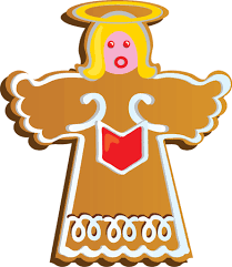 Happy memories of freshly baked sugar cookies with red and green frosting and lots of sprinkles pop into our minds when we get a. Festive Clip Art Of Christmas Cookies Christmas Cookies Clip Art Christmas