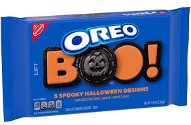 Halloween oreo cookies recipe recipeland com. Oreo Boo Cookies Have 5 New Spooky Designs This Halloween