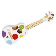 Designmas presents some beautiful and comfortable. Personalised Ukulele In Blue Red Or Spotty By Oskar Catie Notonthehighstreet Com