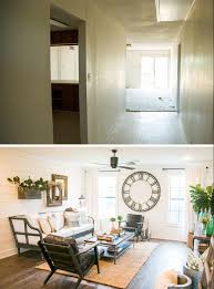Fixer Upper Season 3 Episode 6 The Barndominium Barndominium Living Room Remodel Fixer Upper