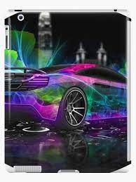 Colorful Ipad Case Skin By Crisrodrigues Cool Wallpapers Cars Car Wallpapers Cool Car Backgrounds