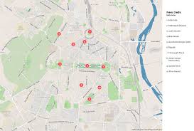 All places, streets and buildings photos from satellite. Delhi Attractions Map Free Pdf Tourist Map Of Delhi Printable City Tours Map 2021