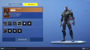 Heroes of the storm, another blizzard game, meant as a promotion. Omega Styles Should Be Unlocked Fortnitebr