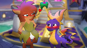 Spyro X Elora Two Dorks Under A Mistletoe By Travisthedragon00 On Deviantart Spyro and elora first met when the professor used a portal to summon a dragon to avalar. spyro x elora two dorks under a