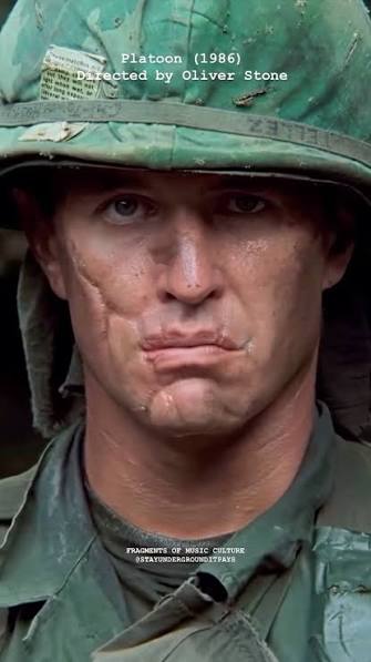 Platoon (1986), Directed by Oliver Stone, Platoon is one of the most  powerful and realistic films ever made about the Vietnam War. Drawing on  Stone’s own experiences as an infantry soldier, the film ...