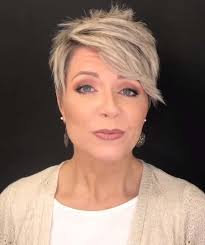 Some Short Hairstyles for Women Over 50, Improving Your Look In Mature Age