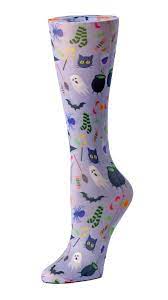 Cutieful Therapeutic Compression Socks Halloween Etsy Compression Socks Socks Compression