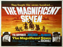 The Magnificent Seven Movie Poster - Vintage Movie Posters