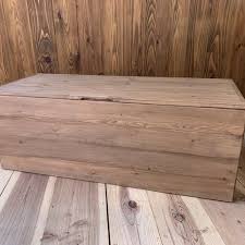 アンティーク調トランクボックスｌサイズ チーク材 玄関 ベンチ 収納 アンティーク 調