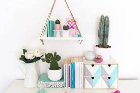 Floating shelves can enhance any area. Saving Floor Space 10 Stylish Diy Hanging Shelf Ideas
