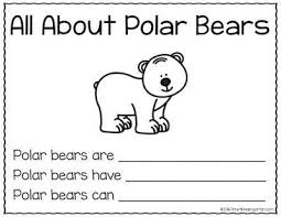 Time 4 Kindergarten Informational Writing Kindergarten Polar Bears Kindergarten Arctic Animals Kindergarten