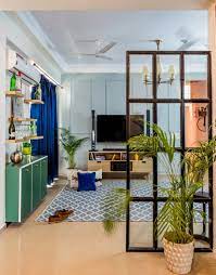 A Calm And Beautiful Home In The Busy Noida City Amusing Interiors The Architects Diary Apartment Interior Apartment Interior Design Small Studio Apartment Decorating