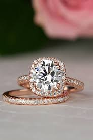 27 Beautiful Rose Gold Engagement Rings Beautiful Rose Gold Engagement Rings Best Engagement Rings Rose Engagement Ring
