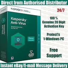Ebay Link Ad Kaspersky Antivirus 2020 1 Device 1 Year Key Instant Ebay Message Antivirus Messages Antivirus Software