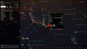 Fly within range of the planet (dss indicator in hud will turn blue), and launch probes towards the surface of the planet. Galaxy Map Elite Dangerous Interface In Game