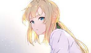 thetangles とうめい ヴァイオレット violet evergarden republished w permission woof イラスト 美的アニメ アニメイラスト