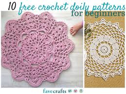 It is certainly a pretty pattern 10 Free Crochet Doily Patterns For Beginners Free Crochet Doily Patterns Crochet Doily Patterns Doily Patterns