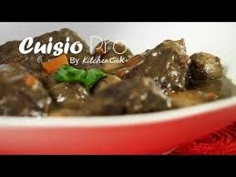 Recettes Bœuf Bourguignon Cuisio Pro La Plus Petite Cuisine Du Monde