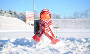 Schneemann olaf ist das highlight. 12 Schneemanner In Berlin Im Cafe Zoo Stadion Und Auf Der Buhne