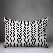 Check spelling or type a new query. Estevao Modern Herringbone Rectangular Lumbar Pillow Lumbar Pillow Chic Throw Pillows White Throw Pillows