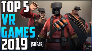 Top 5 Vr Games 2019 Best Virtual Reality Games So Far Oculus Rift Virtual Reality Games Best Virtual Reality Vr Games