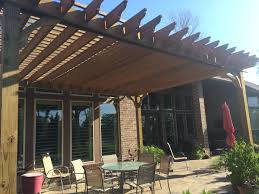 A Nice 16x20 Pine Big Kahuna Pergola Kit Sent In From One Of Our Customers In Texas Outdoor Pergola Wood Pergola Kits Pergola