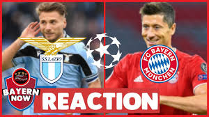 Vedere online lazio vs bayern munich diretta streaming gratis. Bayern Munich Draw Lazio Champions League R16 Draw Reaction Youtube