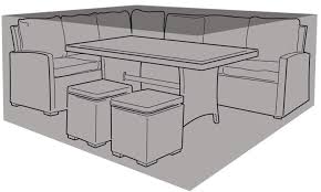En bois, en métal ou en plastique, de style et de dimensions variés, vous pourrez créer votre propre salon de jardin en modulant nos éléments à l'unité, chaises, fauteuils et tables. Housse De Protection Salon De Jardin Carre Compact 300 Cm De Long