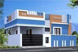 Simple flat roof home architecture with images village house. Home Design Village Simple New Homedsig