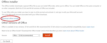 Open the file when it finishes downloading, and the setup wizard will immediately begin installing the entire collection of microsoft 365 desktop apps. How To Install Microsoft Office Without Internet Connection Mcakins Online