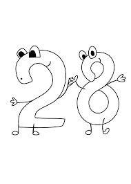 Check spelling or type a new query. Kleurplaat Cijfers 136 Kleurplaten Van Cijfers Nummers Tijd Met Kinderen