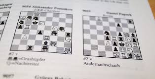 Die sowjetunion war nach dem 2. Problemschachaufgabe 524 Deutscher Schachbund Schach In Deutschland