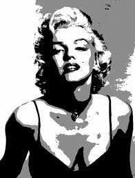 Black And White Model Poster Pin On Halloween Fall