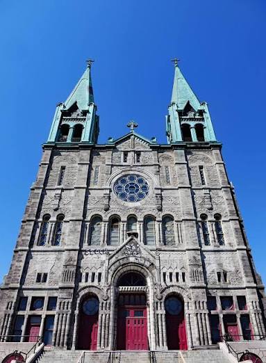 Church of the Most Holy Name of Jesus in Montreal